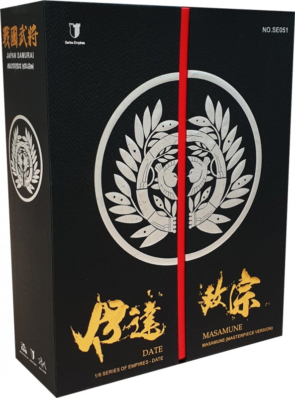  Product image 1 of the product “1/6 Series Of Empires - Date Masamune (Masterpiece Version) ”