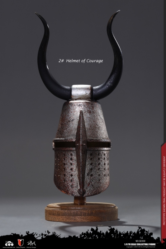  Artikelbild 1 des Artikels “Helmet Of Courage 1:6 Metal “