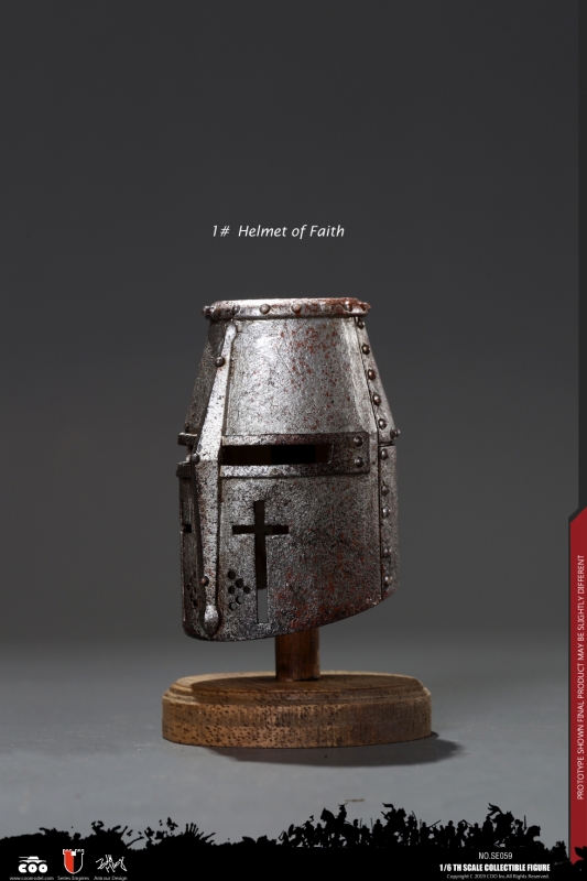  Artikelbild 1 des Artikels “Helmet Of Faith 1:6 Metal “