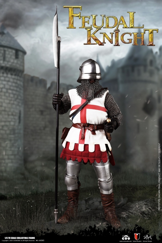  Product image 1 of the product “1/6 - Feudal Knight ”