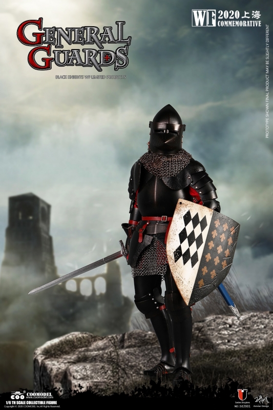  Product image 1 of the product “1/6 General Guards (Black Knights WF 2020 Commemorative Limited Edition) ”