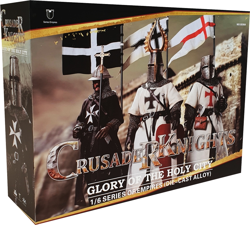  Product image 1 of the product “1/6 Series Of Empires - Glory Of The Holy City Pack ”