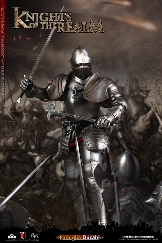  Product image 1 of the product “Series Of Empires - Knight Of The Realm Famiglia Ducale 1/6 ”