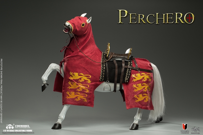  Product image 1 of the product “Series Of Empires - Percheron Horse 1/6 ”