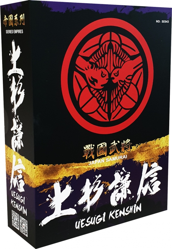  Product image 1 of the product “1/6 SERIES OF EMPIRES - UESUGI KENSHIN, THE DRAGON OF ECHIGO (Standard Edition) ”