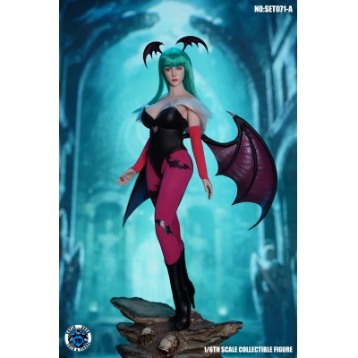  Product image 1 of the product “Set Godness Of Darkness (Noir) with Head 1/6 ”