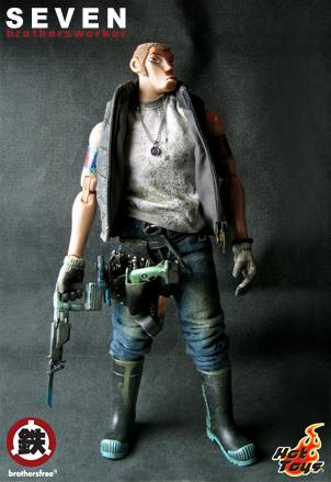  Product image 1 of the product “Brothersworker 12 inches SEVEN collectible figure ”
