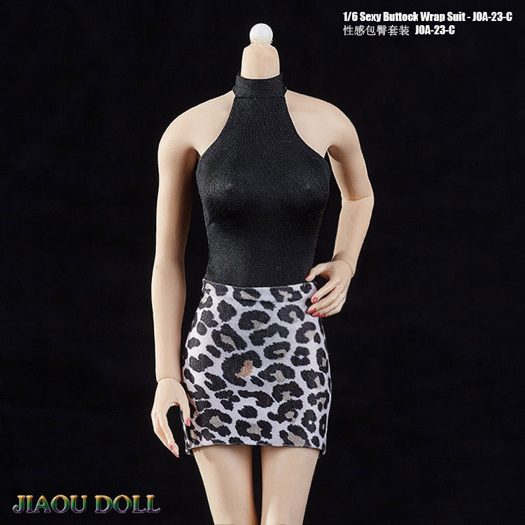  Artikelbild 1 des Artikels “1:6 Sexy Buttock Wrap Suit Set (Black) “