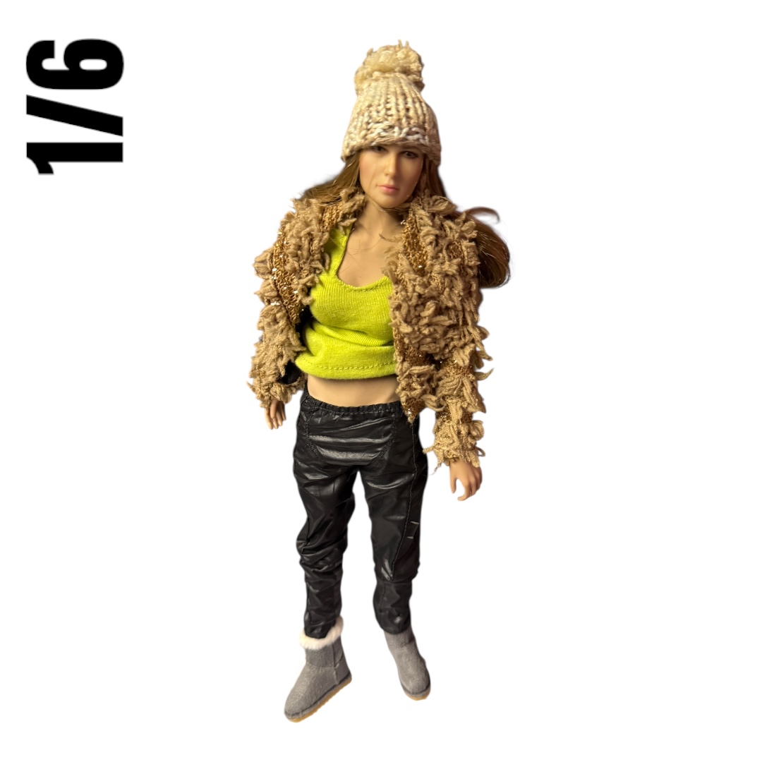  Product image 1 of the product “1/6 Female Casual Action Figure ”