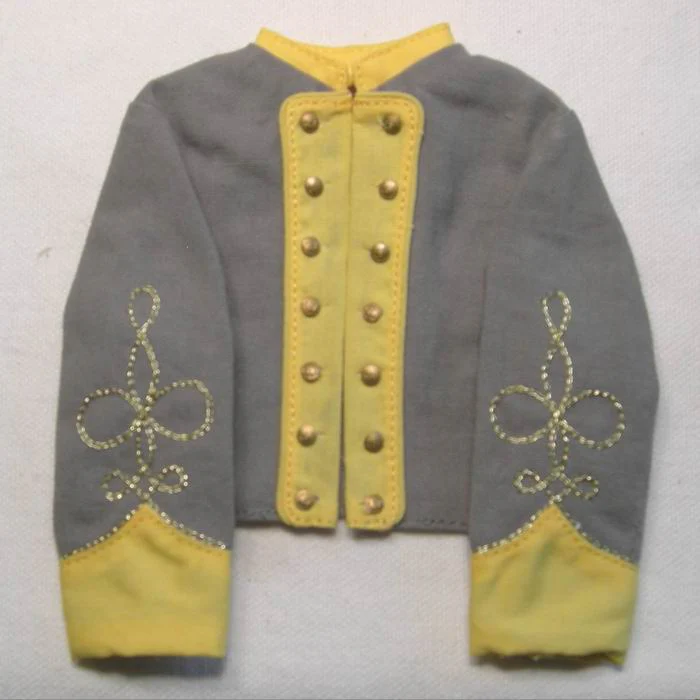  Product image 1 of the product “1:6 Shell Jacket - Double Breasted officer ”