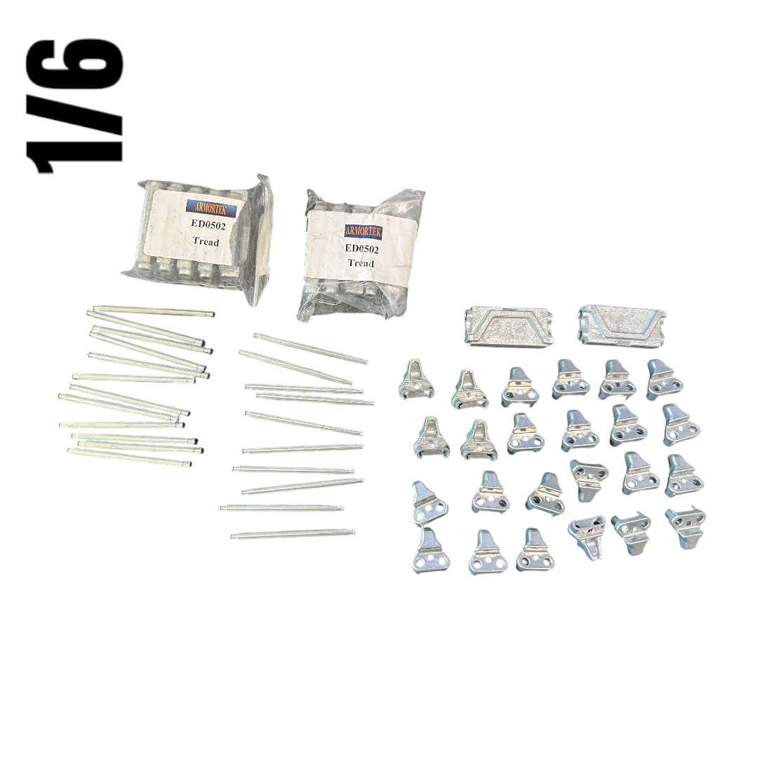  Artikelbild 1 des Artikels “Sherman Kettenglied Set in Metal 1/6 “
