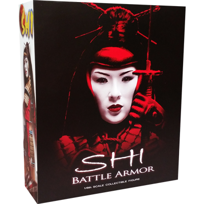  Product image 1 of the product “Shi (Battle Armor Version) -  1:6 Scale ”