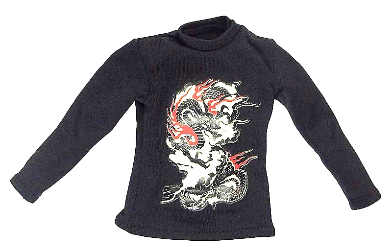  Artikelbild 1 des Artikels “Dragon shirt Black 1:6 “