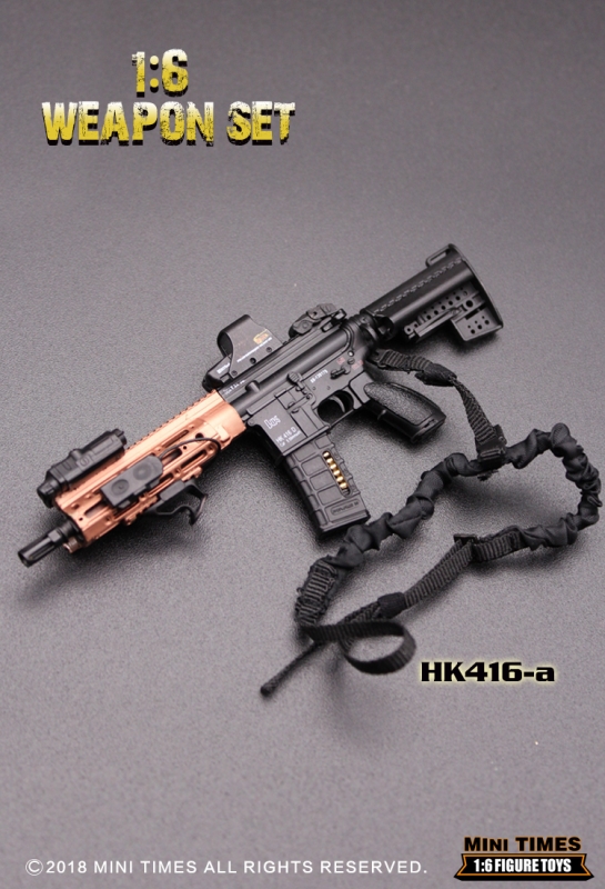  Artikelbild 1 des Artikels “HK 416 B Assault Rifle (Black) 1:6 “