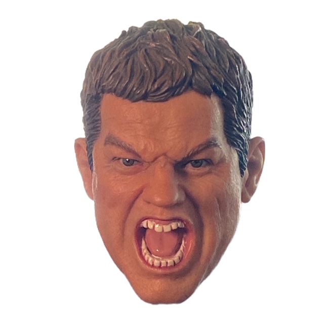  Product image 1 of the product “Shouting Private Head 1/6 ”