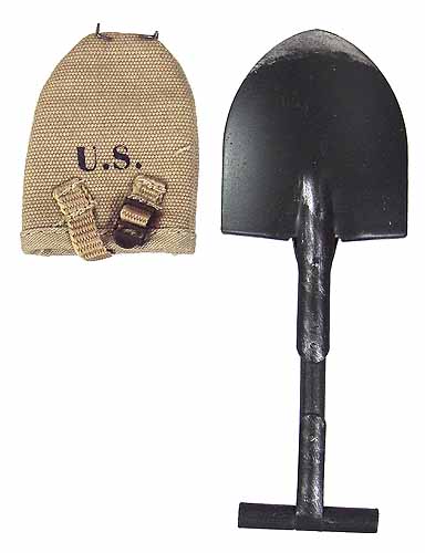  Artikelbild 1 des Artikels “US WWII 1910 Entrenching w/TAN cover “