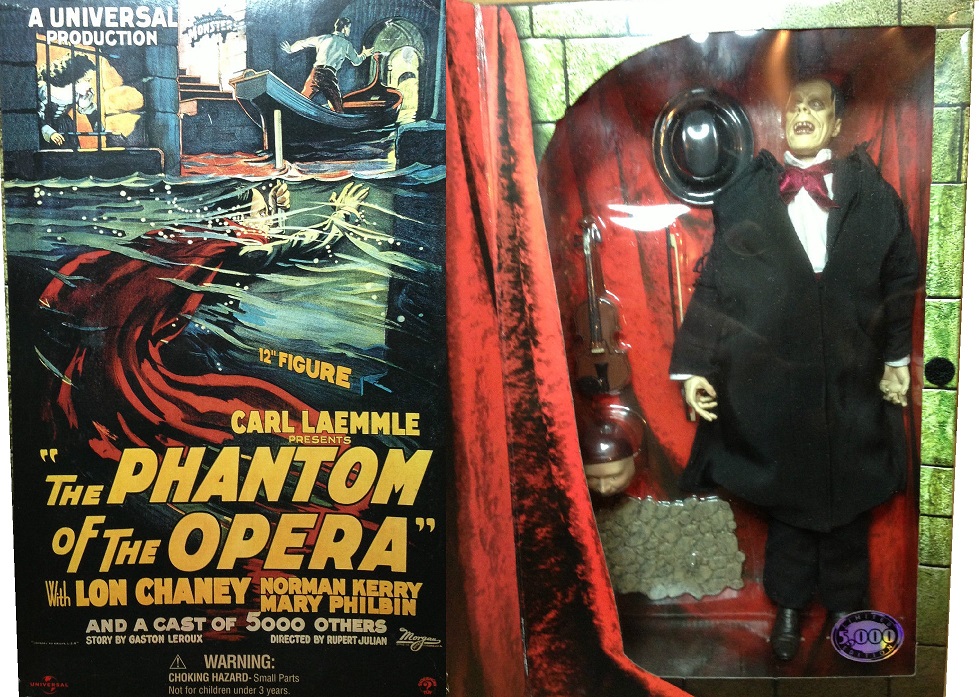  Artikelbild 1 des Artikels “Sideshow Lon Chaney Phantom Of The Opera 12” 1:6 action figure “