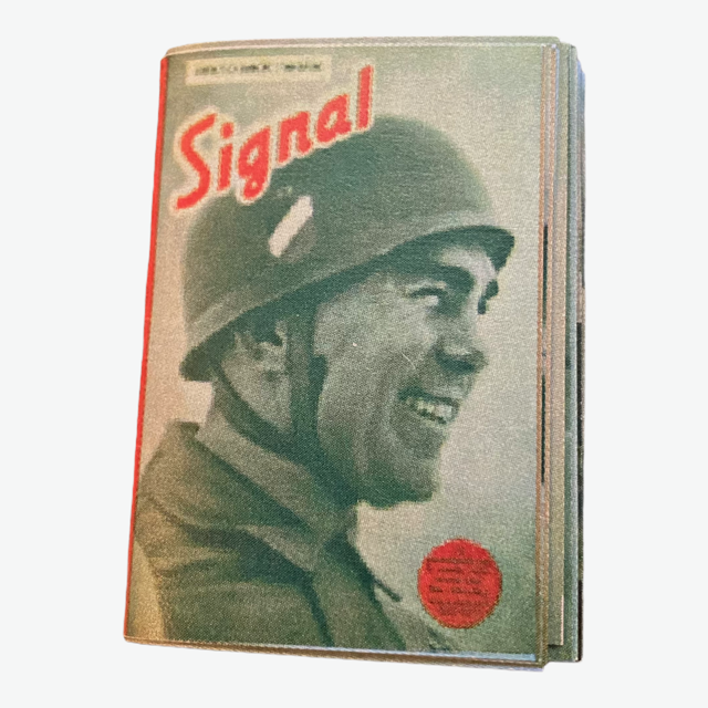  Product image 1 of the product “Signal Magazin zum blättern 1/6 ”