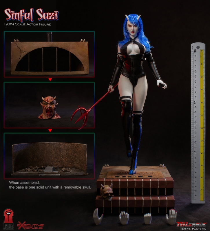  Product image 1 of the product “Sinful Suzi - 1/6 Scale Action Figure ”