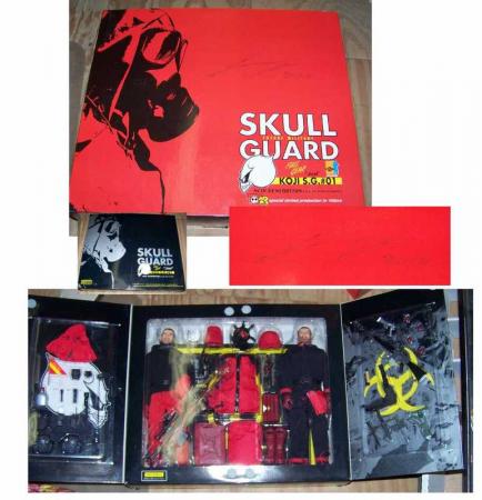  Artikelbild 1 des Artikels “Koji Takeuch, Skull Guard, Joel, Dragon Exclusive, Limited “