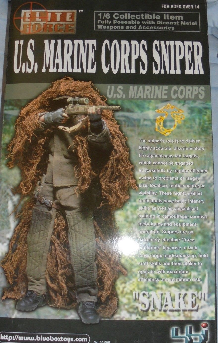  Artikelbild 1 des Artikels “Snake - Marine Corps Sniper “