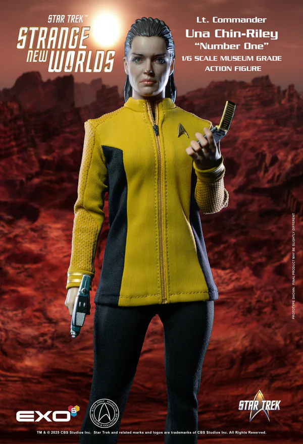  Artikelbild 1 des Artikels “SNW Lt. Commander Una Chin-Riley 