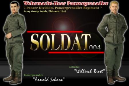  Product image 1 of the product “Arnold schöne,Soldat, 04, Zhitomir 43 - 7. Panzer-Division - Panzergrenadier ”