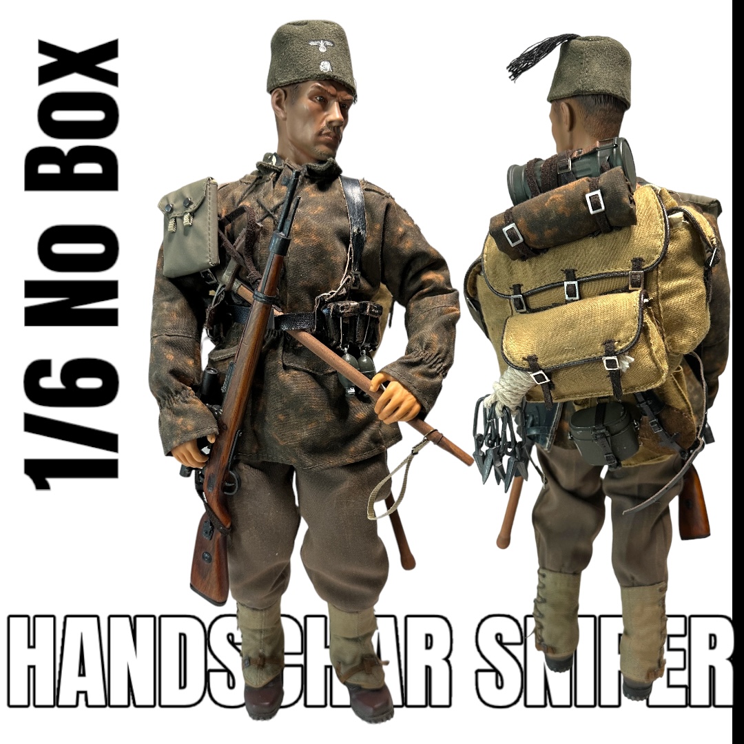  Product image 1 of the product “Slavko Juric, Handschar - 13.Waffen-Gebrigs-Division (No Box) ”