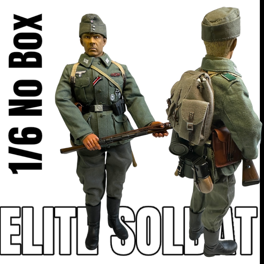  Product image 1 of the product “Wehrmacht Soldat  1/6 (No Box) ”