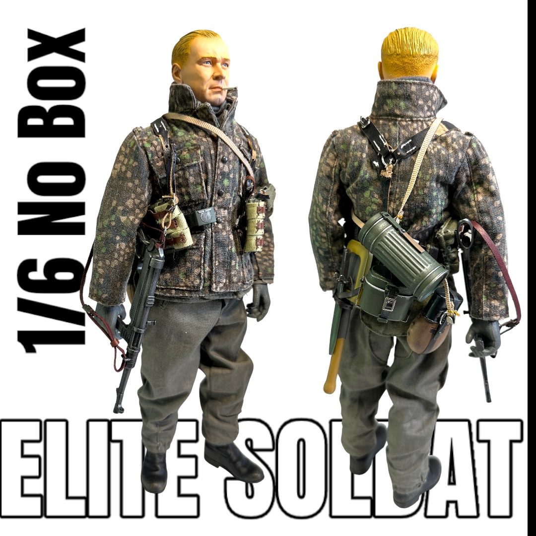  Product image 1 of the product “Heinz Nasse Battle of the Bulge Kampfgruppe Hansen 1/6 ”