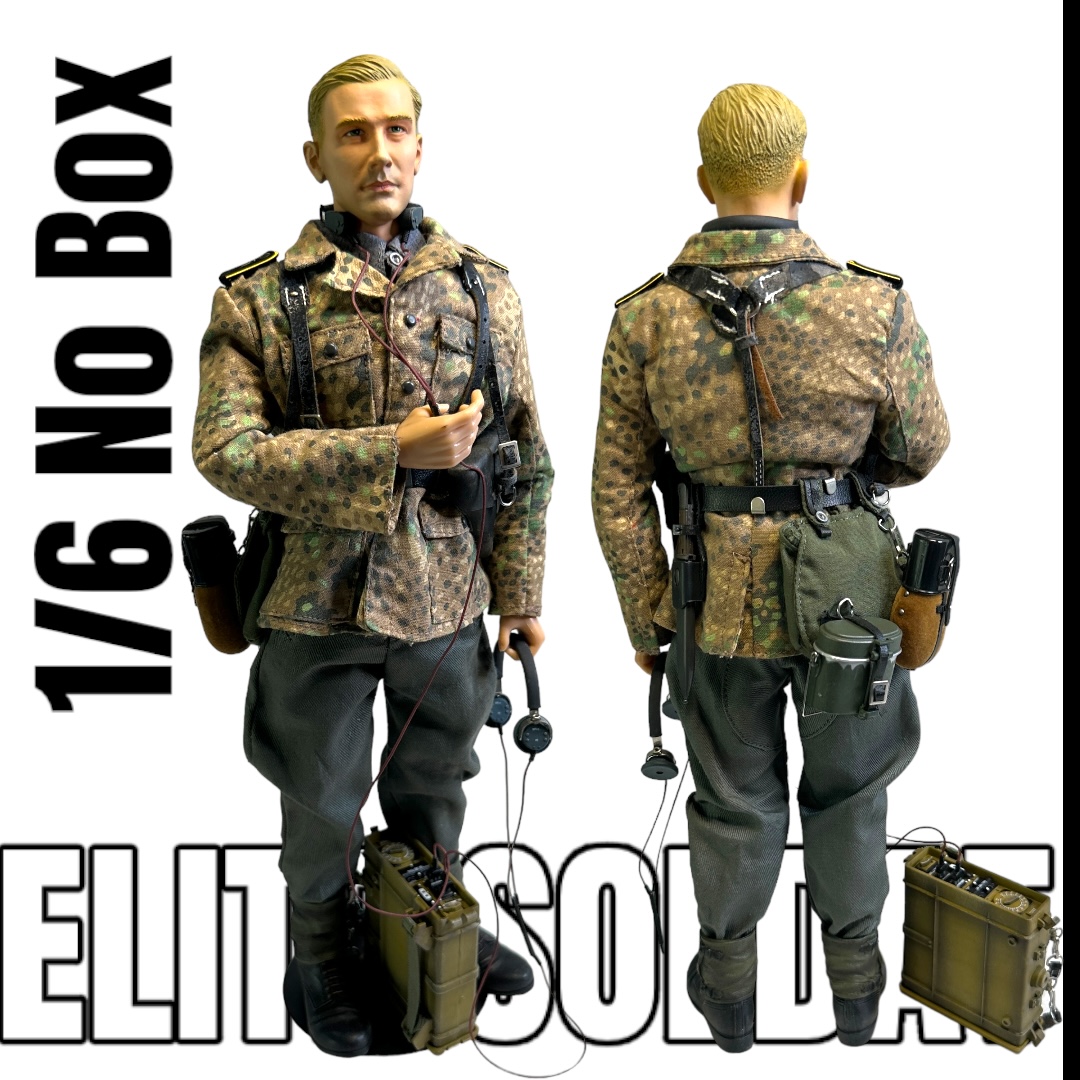  Product image 1 of the product “Akbert Rudel Elite Funker 1/6 ”