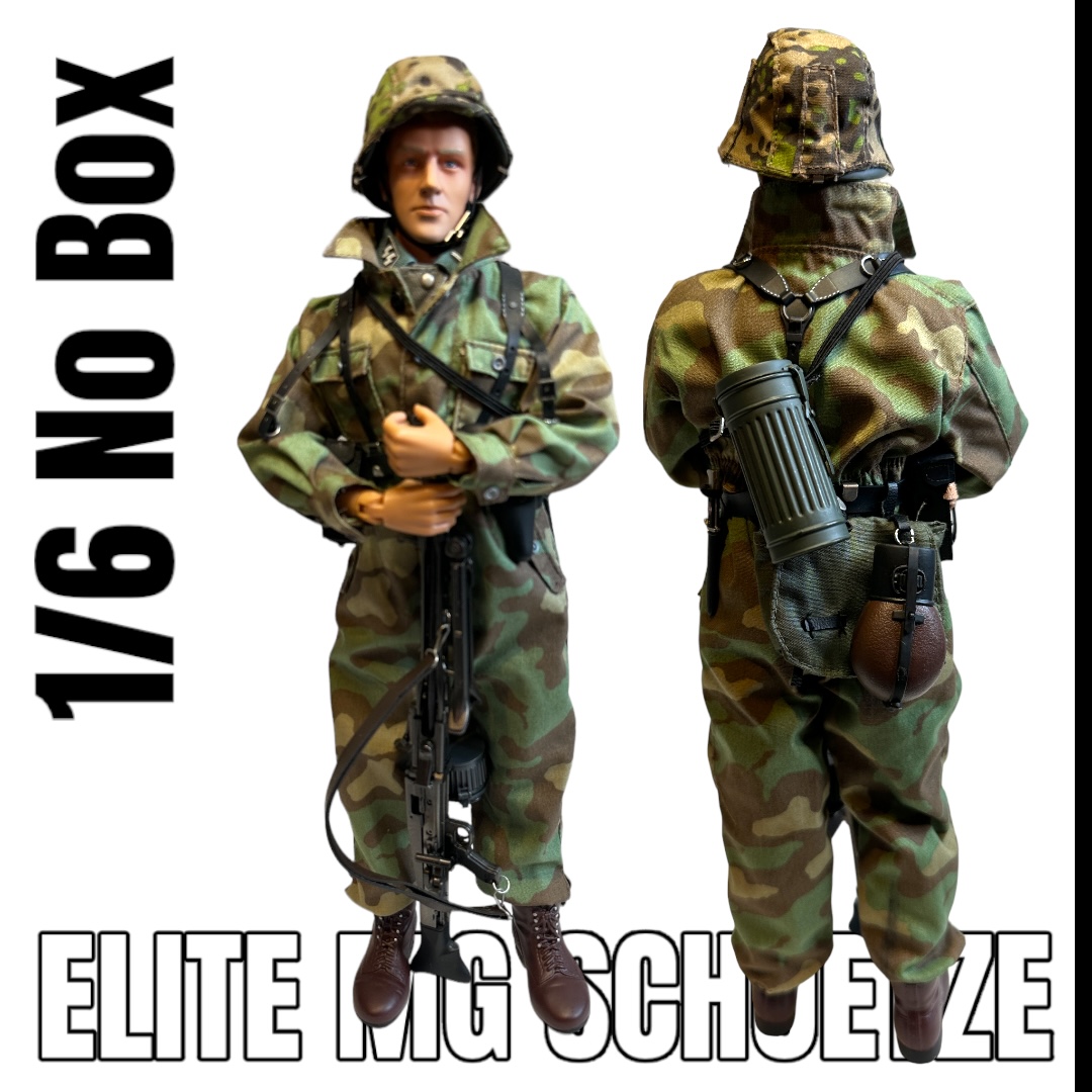  Product image 1 of the product “Marcus Encke NORREY EN BESSIN 1944 - HJ DIVISION  MG42 GUNNER 1/6 ”
