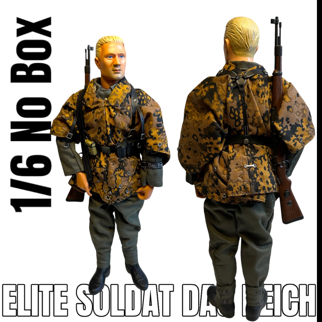  Product image 1 of the product “Wilhelm, Das Reich, Österreich 1945 - Grennadier - Schütze ”