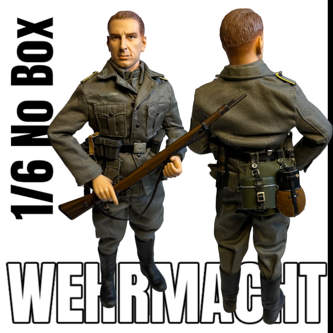  Product image 1 of the product “Wehrmacht  Soldat 1/6 ”