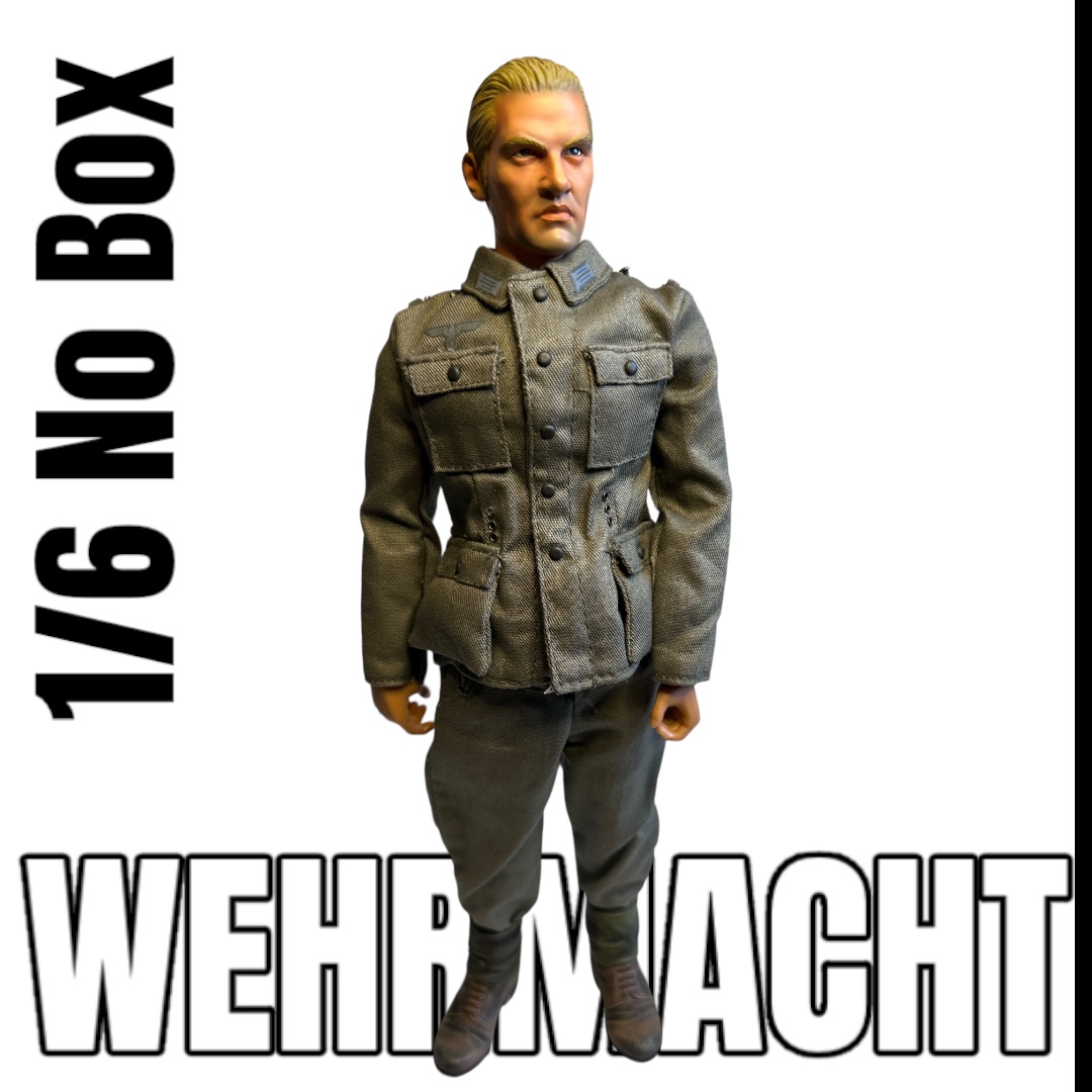  Product image 1 of the product “Wehrmacht Soldat Basic  1/6 (No Box) ”