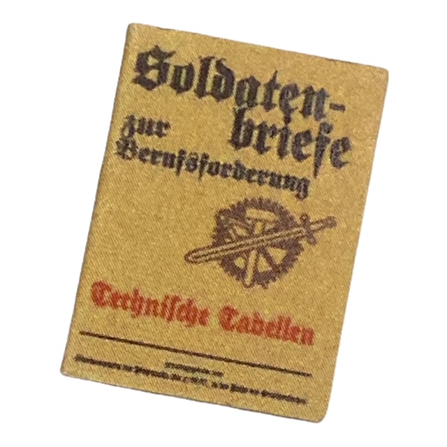  Artikelbild 1 des Artikels “Soldaten Brief Atrappe 1:6 (nicht zum öffnen) “