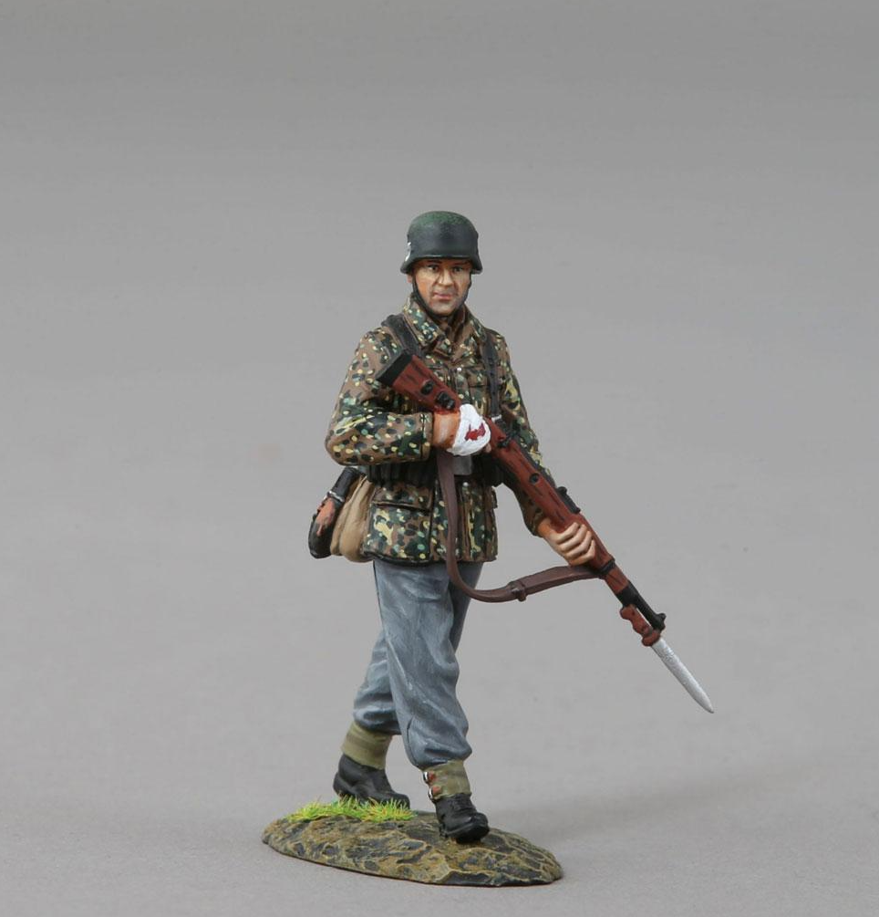  Product image 1 of the product “Peadotpattern Solder marching with K98 ”