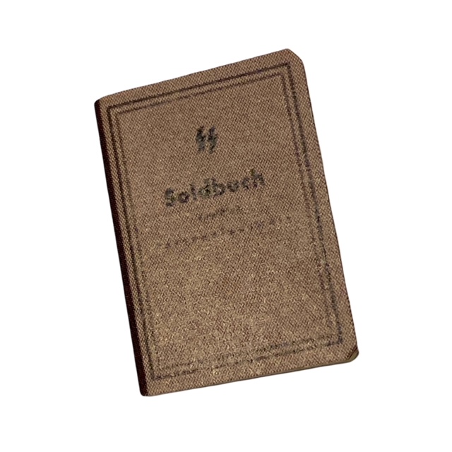  Artikelbild 1 des Artikels “Soldbuch Elite 3 Seitig 1:6 “