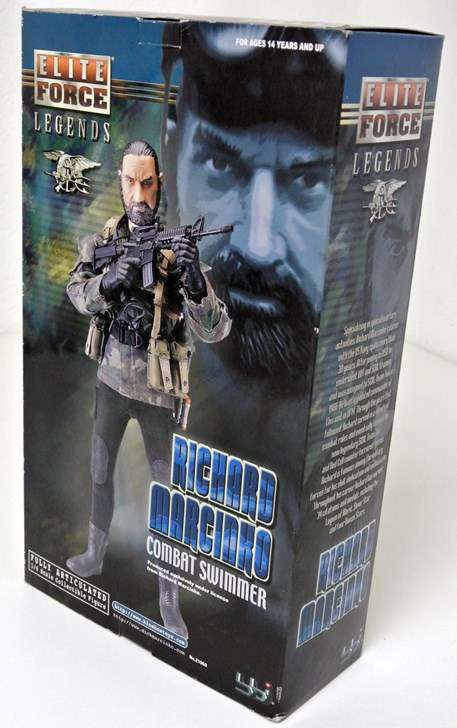  Artikelbild 1 des Artikels “Elite Force BBI Richard Marcinko Figur im Masstab 1:6 “