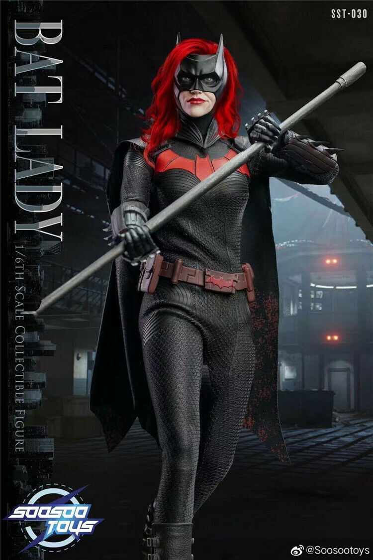  Artikelbild 1 des Artikels “Soosootoys Batlady 1:6 Scale Collectible Figure “