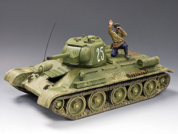  Product image 1 of the product “Soviet T34/76 (#25) ”