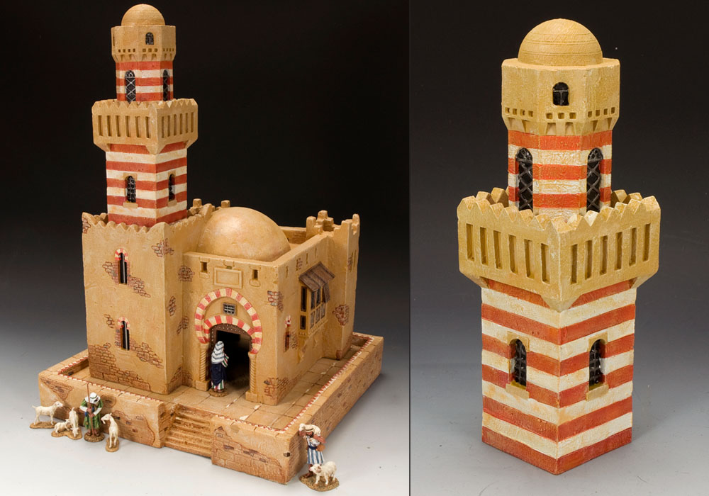  Product image 1 of the product “Temple/Mosque Minaret ”