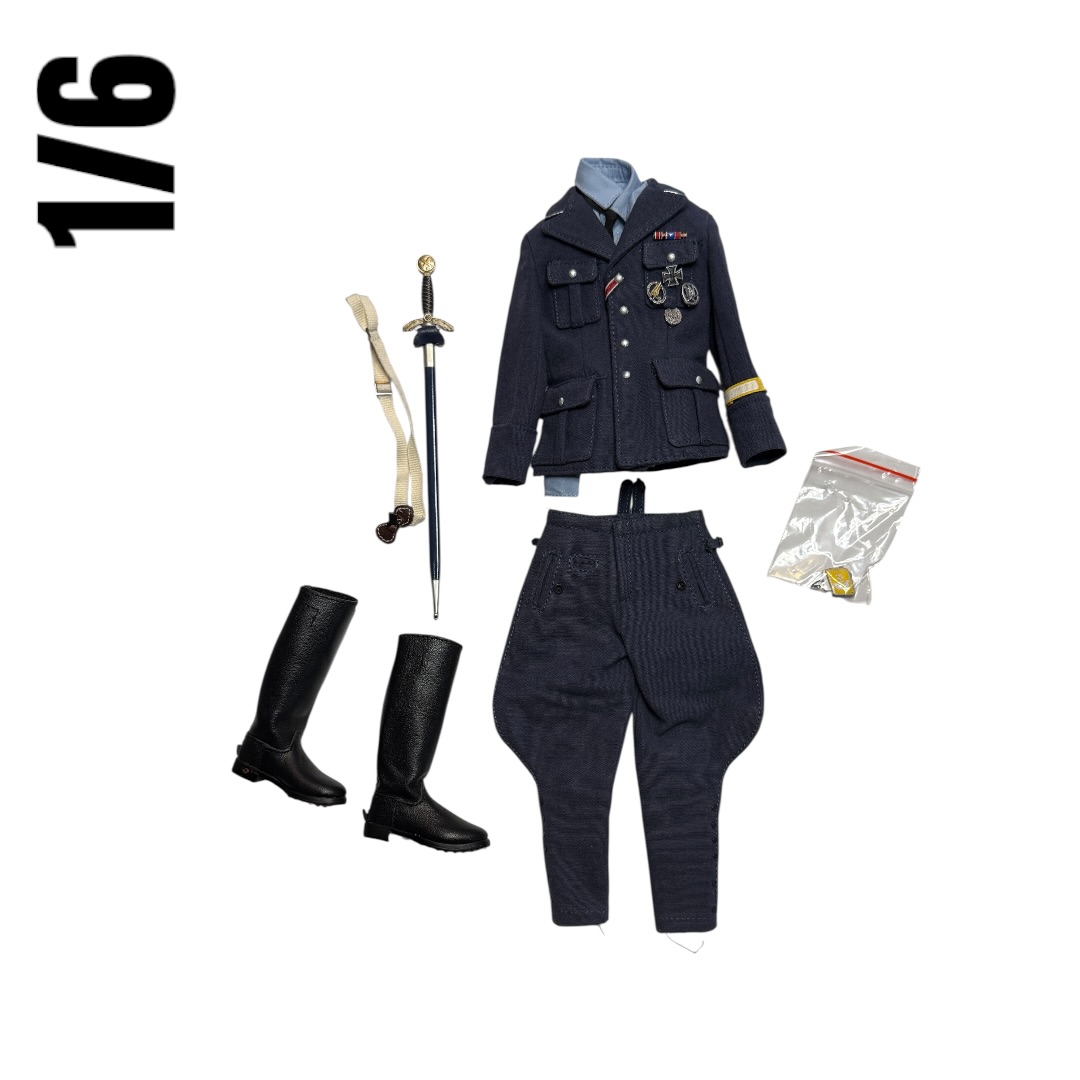  Artikelbild 1 des Artikels “Luftwaffe  Uniform Hauptmann 1:6 “