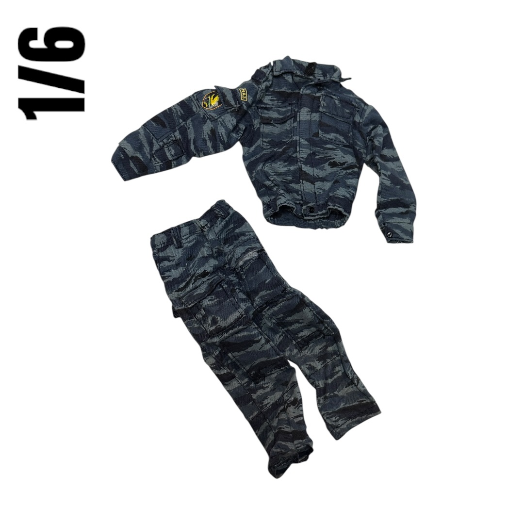  Artikelbild 1 des Artikels “Russian Omon Uniform  1/6 “