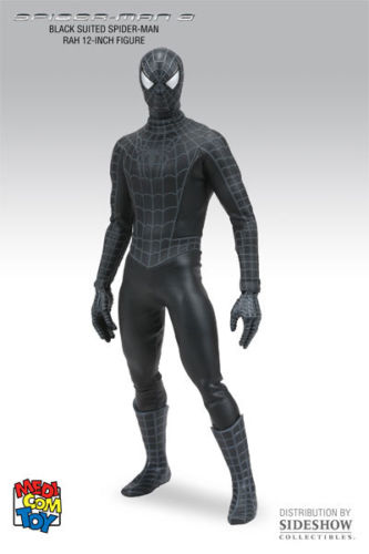  Artikelbild 1 des Artikels “Spider-man 3 - Black Suited Spider-man Medicom “