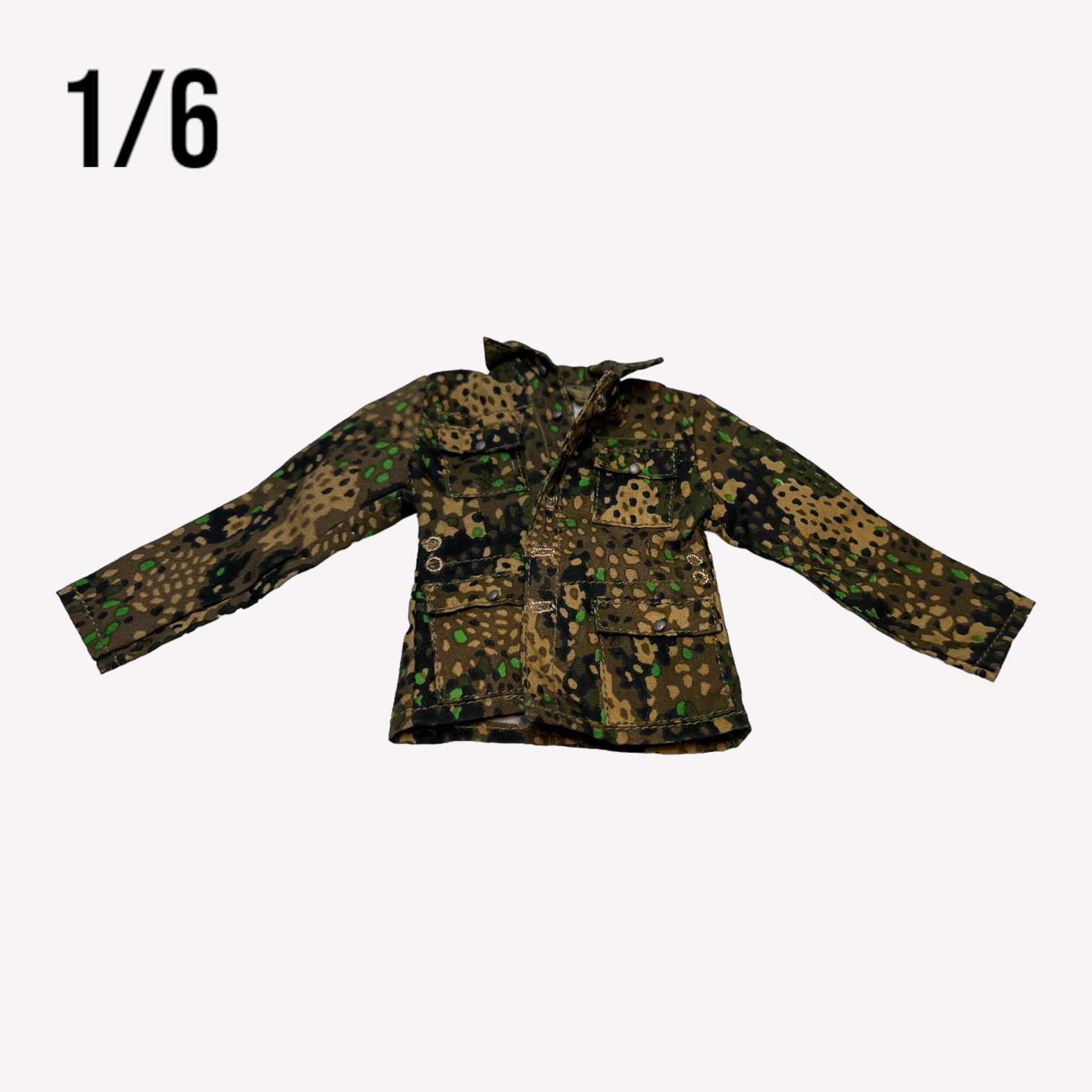  Artikelbild 1 des Artikels “M44 Erbsentarn Jacke  1:6 “