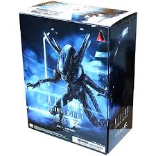  Product image 1 of the product “Square Enix Play Arts Kai-Lurker Alien Actionfigur ”