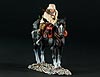  Product image 1 of the product “WWII: SS trooper patting horse in winter colour scheme ”