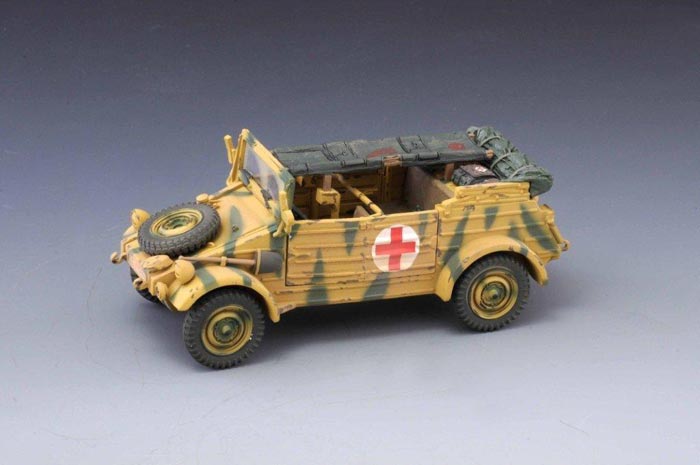  Artikelbild 1 des Artikels “Kübelwagen Sani Normandi “
