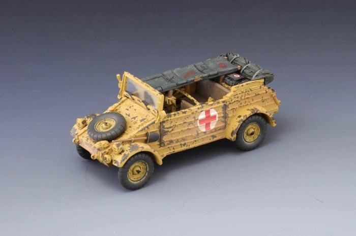  Artikelbild 1 des Artikels “Kübelwagen Sani DAK “